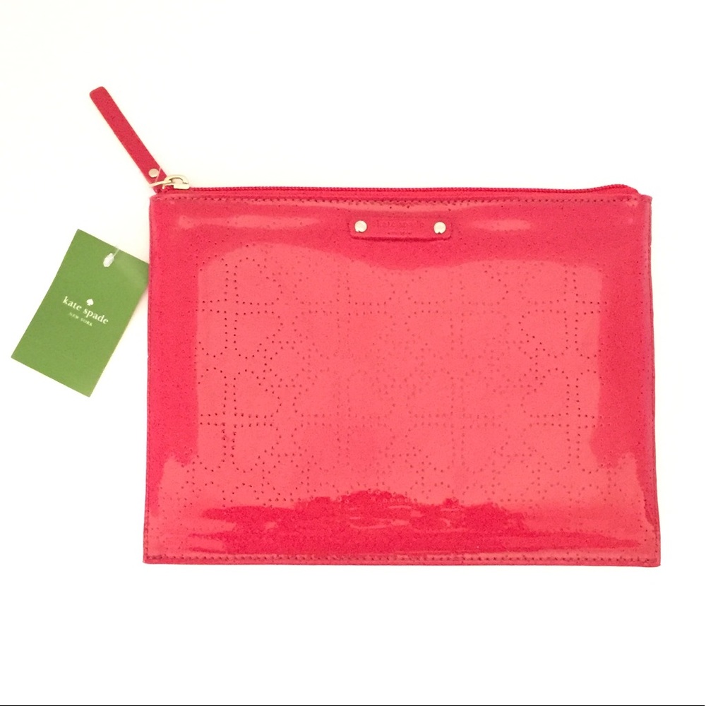 KATE SPADE Large Metro Spade Pouch - Clutch